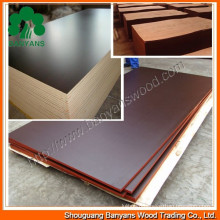 Anti-Slip Film Faced Plywood with Hardwood Core Raw Price